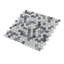 Carreau de mosaïque en pierre naturelle 12,3 po x 11,3 po-51974745