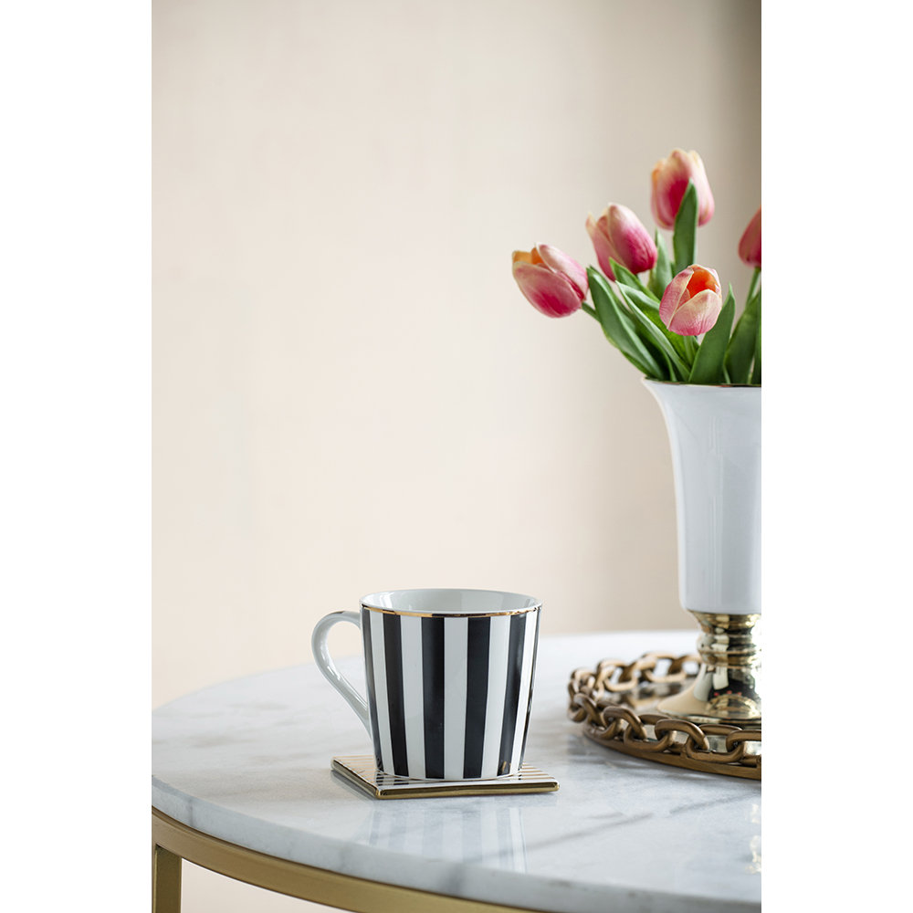 Anastajia Bone China Coffee Mug