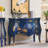 Hand-Painted 3-Drawer Entryway Accent Chest