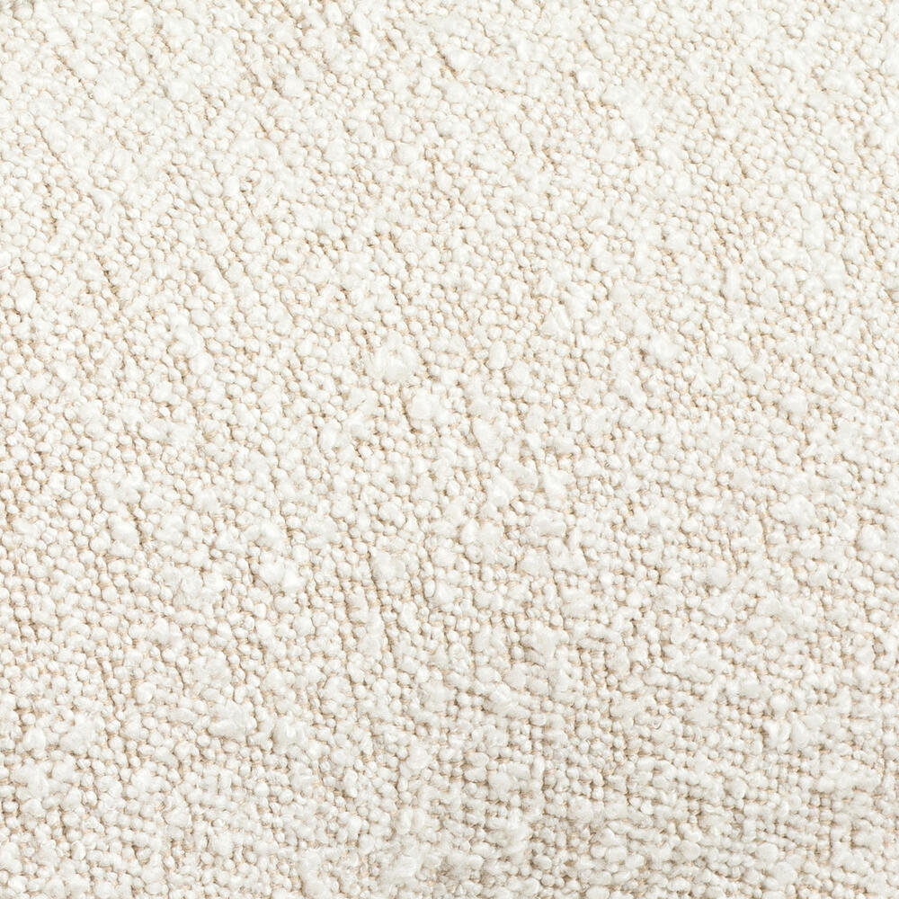 Nolani Upholstered Accent Chair, Acacia/Boucle Polyester