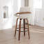 Swivel Upholstered Bar Stool-1696061028-1696061030