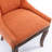 A&a furniture ultra side dining chairs | set of 2 | thickened fabric, solid wood legs | bronze nailhead-498990613-497689671