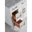 Meuble-lavabo simple avec miroir 48 po Lachine-33561665