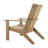 Ashland N-Dura Adirondack - Natural N-dura Wood-117954232-117954226