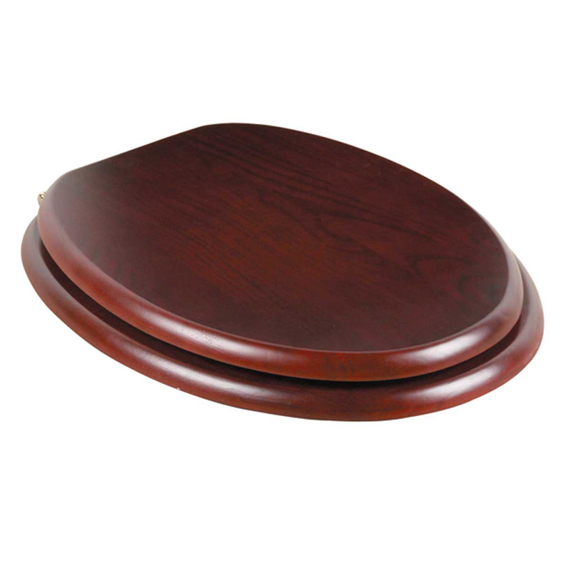 Elongated Toilet Seat and Lid