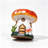 Mushroom House Decorative Garden Stool