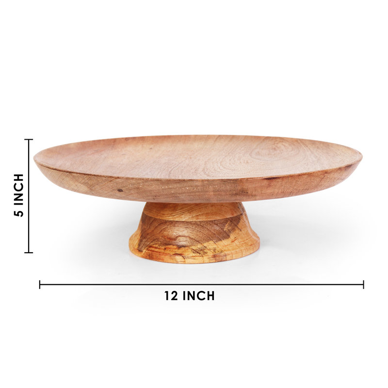 Forestburgh Wood Cake Stand