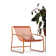 Easy Outdoor Lounge Chair with Metal Frame
