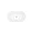 Cambie 56'' x 31.4'' Soaking Acrylic Bathtub
