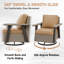 Ensemble de chaises berçantes pivotantes d'extérieur, ensemble de chaises de patio en rotin et osier à 360 °-120474491