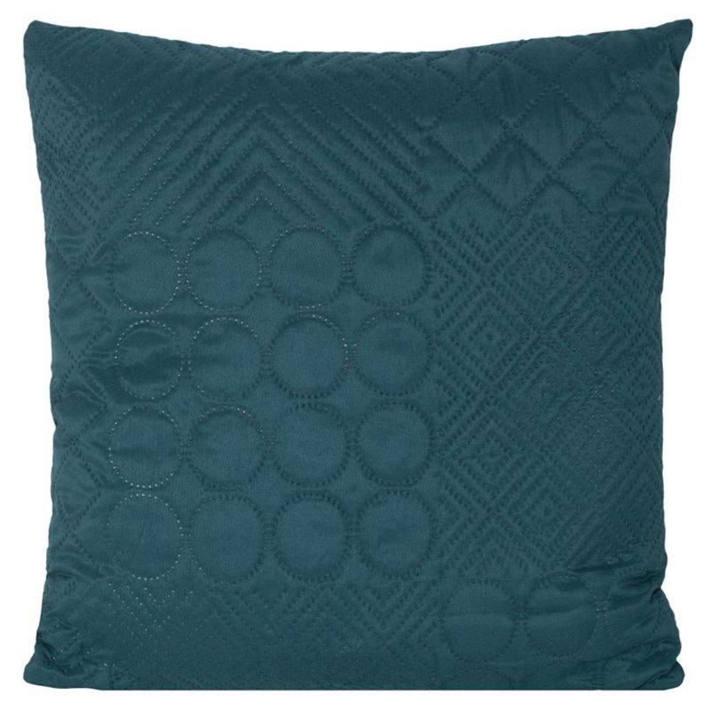 Square Pillow Case, Blue