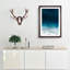 Under the Ocean in Abstract - Picture Frame Graphic Art Print-55778416-55778415