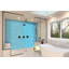 0.75" x 0.75" Glass Grid Mosaic Tile