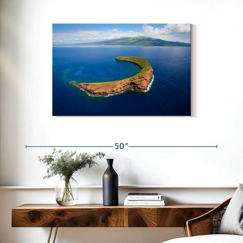 Gillard Molokini Crater Island, H 24 po x l 36 po