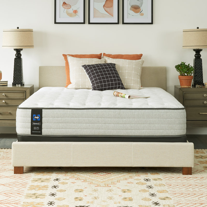 Sealy Posturepedic Mill Road 12" Firm Tight Top Innerspring Mattress, Queen