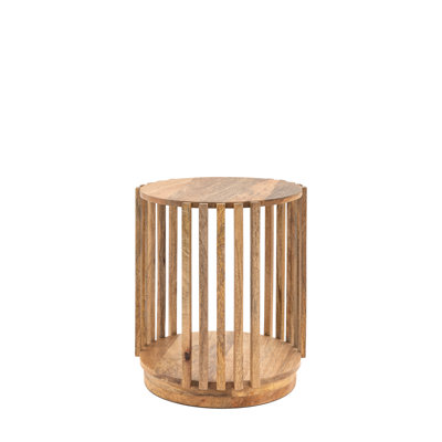 Ferryville Pedestal End Table
