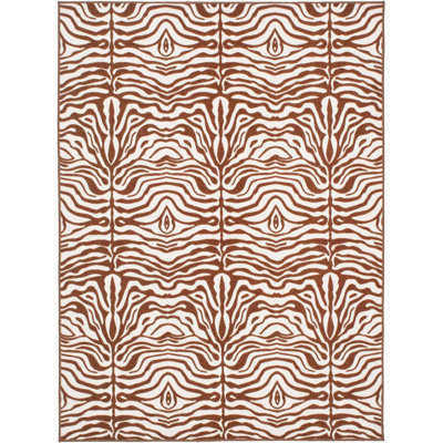 Metropolis Performance Animal Print Rug