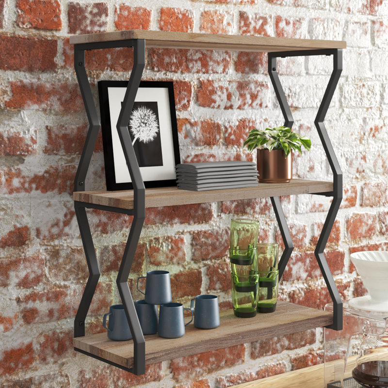 Chenoweth 3 Tier Accent Shelf