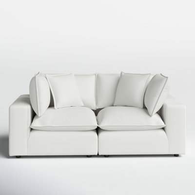 Ellaria 80" Modular Loveseat
