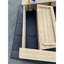 Kids Boat Sandpit with Seating and Cover