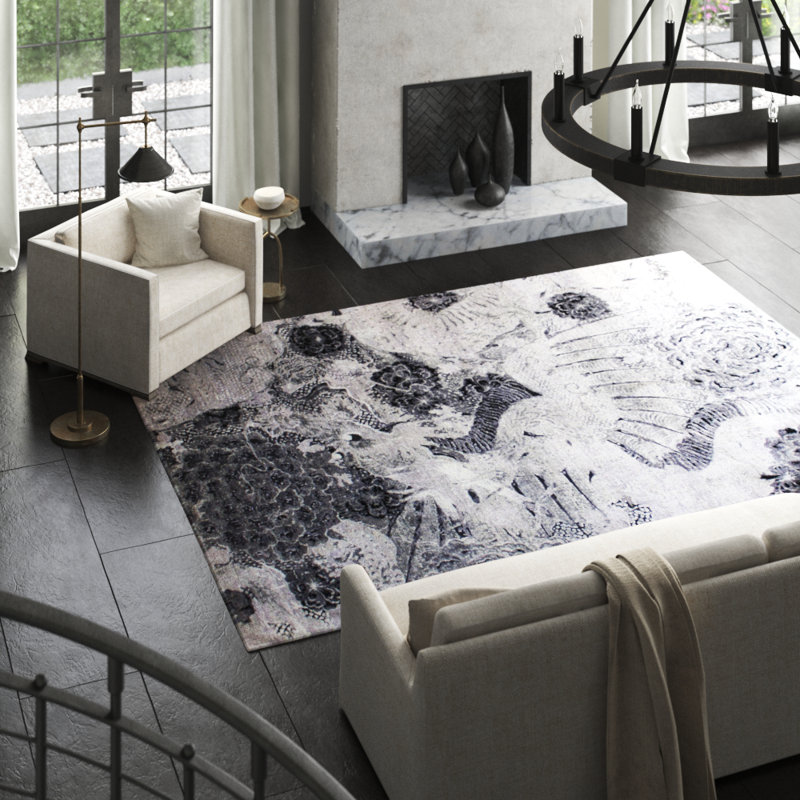 Ishan One-of-a-Kind 8'11" X 11'9" Area Rug