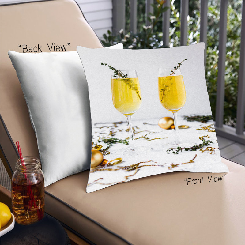 Throw Pillow, Microsuede