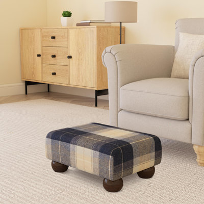 Manufactured Wood Accent Stool