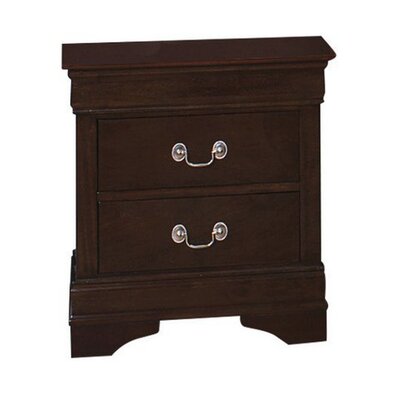 Grimar 2 Drawer Nightstand