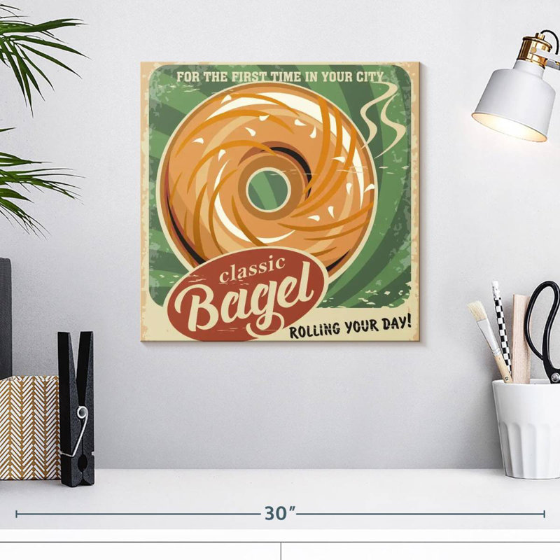 Tergel Classic Bagel Poster