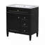 Meuble-lavabo moderne avec rangement abondant et design élégant-1487805380