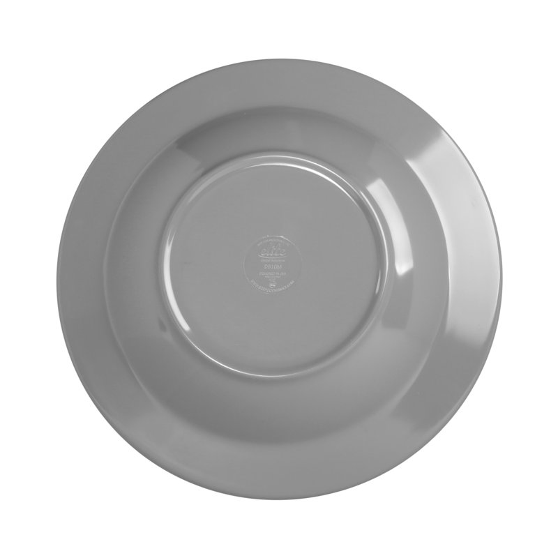 Elite Global Solutions California Melamine Pasta Dish, Gray