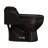 Chateau One-Piece Elongated Toilet Dual-Flush in Glossy Black 1.1/1.6 gpf-99987408