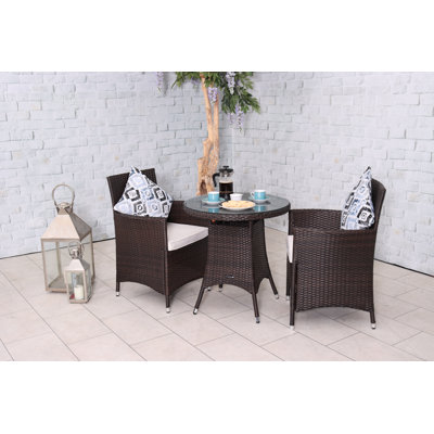  2 Seater Round bistro Set