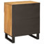 50cm W Solid Wood Bedside Table