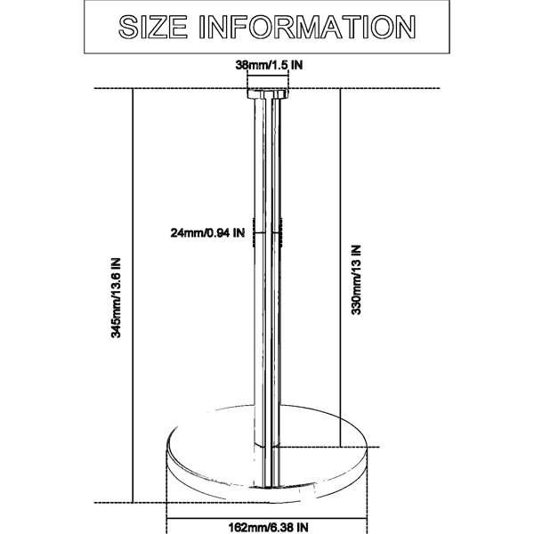 Dimensions du produit