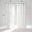 Double Layer Curtains 2-Pack - Sheer & Blackout Room Darkening Panels With Grommet Top, Energy Efficient Thermal Insulation For Indoor Windows-802587224-802587175