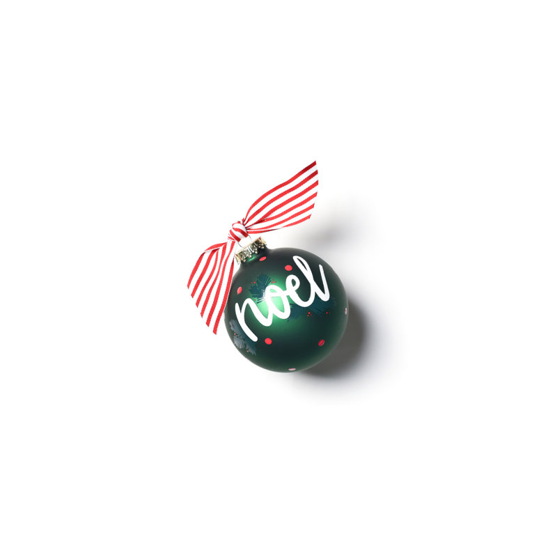 4'' Glass Ball Ornament