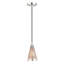 Luminaire suspendu conique 1 lumière