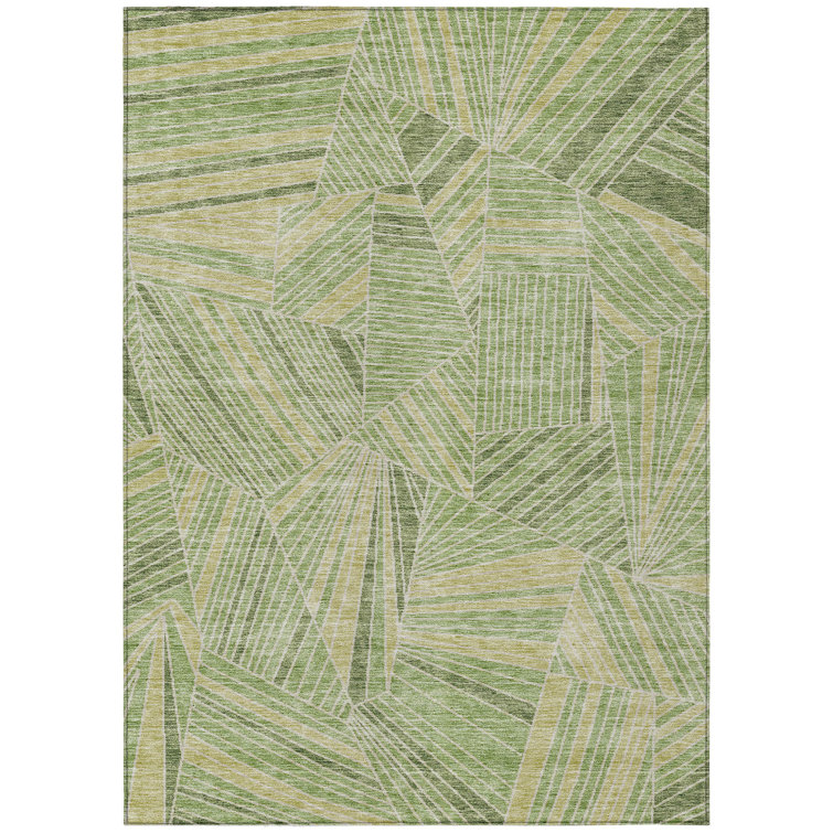 Colier Flatweave Abstract Indoor / Outdoor Rug