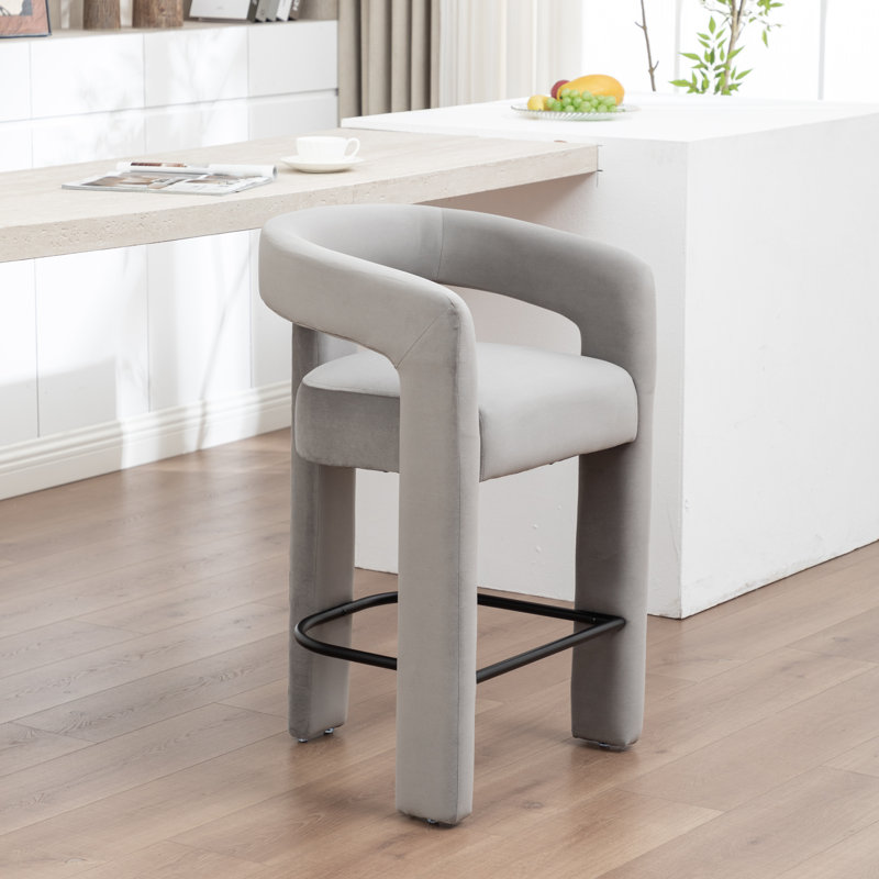 Counter Stool, Gray