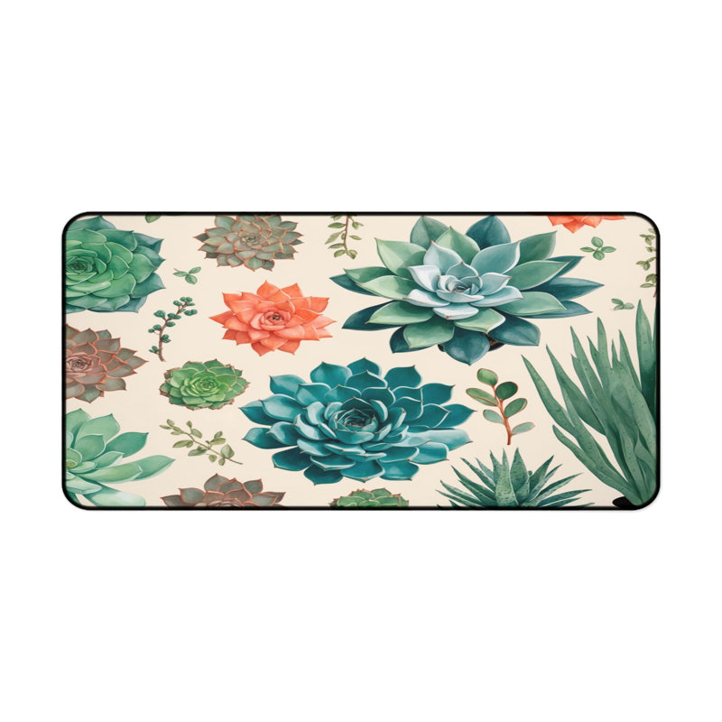 Polyester Desk Pad, 23.6x13.8