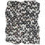 Brooksie Cowhide Geometric Area Rug in Brown/White-1268800281