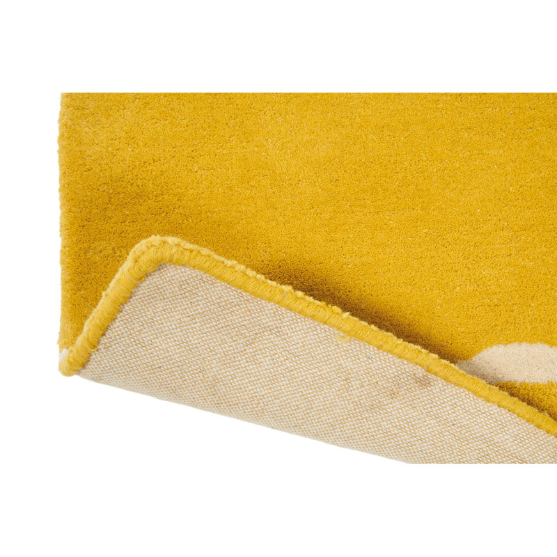 Bessie Hand Woven Wool Area Rug, Rectangle 2'11" x 4'11"