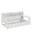 Lit de jour simple avec tablettes de rangement, lit gigogne et bureau d'étude-114350022