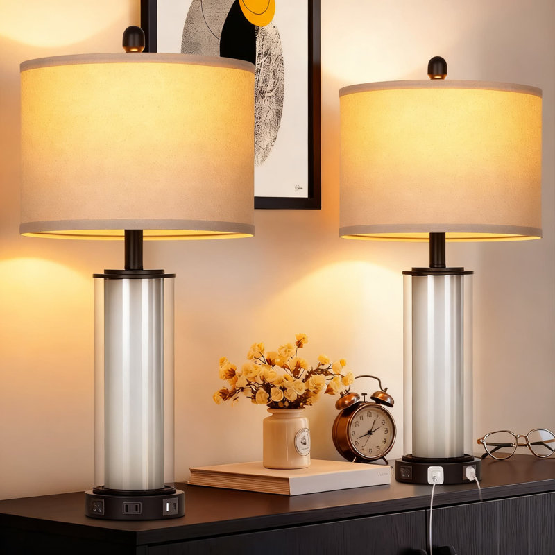 Ensemble de 2 lampes de table Modern