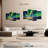 Avery Abstract Aurora Borealis