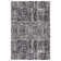Brenetta Geometric Shapes Blue Area Rug