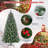 7.5' Lighted Christmas Tree