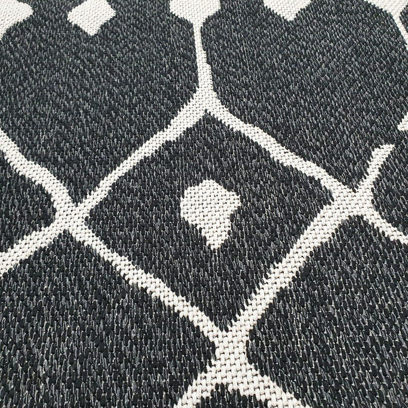 Culbert Southwestern Cotton Area Rug, Rectangle 192 x 290cm