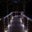 33Ft Solar Christmas Rope Lights Outdoor, 200 Led Cool White Clear Wire Lights With 8 Modes, Waterproof Rope Lights For Fence, Patio, Garden, Yard Decor-731724541